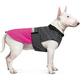 Попона для собак Pet Fashion Roy 5XL малиново-сіра - мініатюра 2