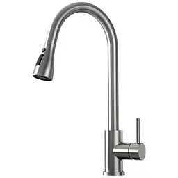Висувний кухонний змішувач Xiaomi DIIIB Pull-out Kitchen Faucet (DXCF021) - мініатюра 1