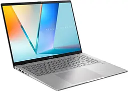Ноутбук ASUS Vivobook S16 M3607KA-SH031 (16 FHD OLED, Ryzen 5 AI 330, 16 GB, 512 SSD, UMA, DOS) Silver (90NB16T2-M00290) - мініатюра 2