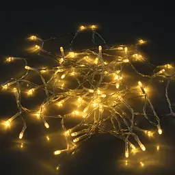 Електрогірлянда Yes! Fun нитка 70 LED статична 4.9 м тепло-біла (975059) - мініатюра 5