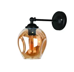 Бра молекула Levistella 756WPR0231F-1 BK+BR