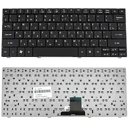 Клавіатура для ноутбука ACER (AS: 1420 1810 1820 One: 715 721 722 751 752 753 Ferrari One 200) rus чорний