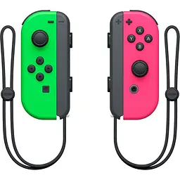 Геймпад Nintendo Switch Joy-Con Neon Pink-Neon Green (L и R геймпад) [33300]