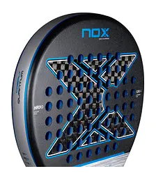 Ракетка для паделу NOX QUANTUM 12K COBALT RACKET - мініатюра 3
