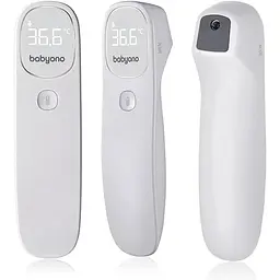 Термометр електронний безконтактний BabyOno Natural Nursing - мініатюра 3