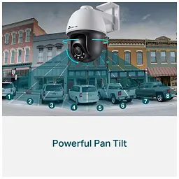 Камера відеоспостереження TP-Link VIGI C540-4 (VIGI-C540-4) - мініатюра 6