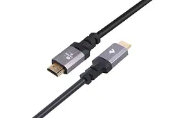 Кабель HDMI 1.8м, 2.1, 4K/120Hz, 8K/60Hz 48Gbps, Ultra High Speed, черный 2EW-1143 - мініатюра 3