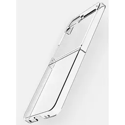 Чохол протиударний BodyGuardz Refract Case для Samsung Galaxy Z Flip5 Clear Прозорий