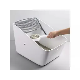 Лоток для кішок Petkit Pet Pura Cat Litter Box White (P951) - мініатюра 5
