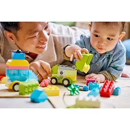 Конструктор LEGO DUPLO My First Творчі транспортні засоби 42 деталі (10474) - мініатюра 11