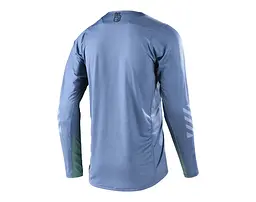 Велоджерсі Troy Lee Designs Skyline Air LS Jersey Channel L Sky Blue (1106-345989034) - мініатюра 2
