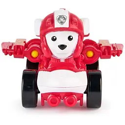 Іграшка Paw Patrol Цуценячий патруль міні рятівний автомобіль з водієм Маршал Повітряна рятувальна місія (SM17791/4098) - мініатюра 3