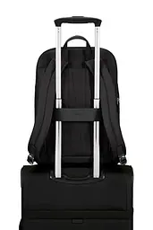 Рюкзак 15.6" Samsonite ZALIA 3.0 BLACK 41x28x12,5 KM4*09006 - мініатюра 10