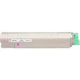 Тонер-картридж BASF OKI MC851/861/ 44059170 Magenta (KT-MC851M) - мініатюра 3