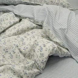 Комплект постільної білизни Tiare подвійний сатин Люкс 146-dv - мініатюра 3