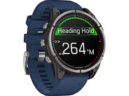 Смарт-годинник Garmin Quatix 8 47 mm AMOLED Marine GPS Smartwatch (010-02904-51) - мініатюра 3
