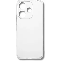 Чохол до мобільного телефона BeCover Silicone Xiaomi Redmi 13x Transparent (714686)
