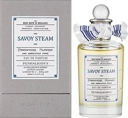 Оригінал Penhaligon's Savoy Steam 100 мл Парфумована вода - мініатюра 2