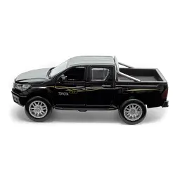 Автомодель - TOYOTA HILUX (чорний) - мініатюра 4