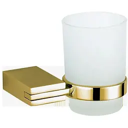 Стакан для зубних щіток VBI Neptune gold VBI-040504GL, Золотий