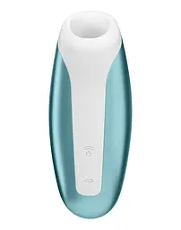 Мініатюрний вакуумний стимулятор Satisfyer Love Breeze Ice Blue Satisfyer IG003443; SO4103 90374 - мініатюра 4