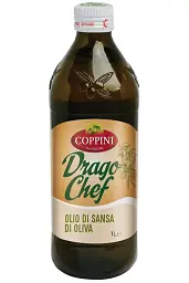 Олія оливкова Coppini Drago Chef Olio di sansa di oliva 1 л.