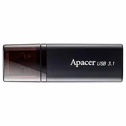 USB-флешнакопичувач Apacer 32GB AH25B чорний USB 3.1 (AP32GAH25BB-1)
