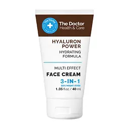 Крем для обличчя The Doctor Health & Care Hyaluron Power Face Cream 3в1 40 мл (5901845509299) - мініатюра 2