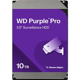 Жорсткий диск 3.5` WD Purple Pro 10TB SATA 512MB (WD102PURP) [141165]