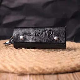 Шкіряна ключниця GRANDE PELLE 11,5х5 см acs0025852 - мініатюра 6