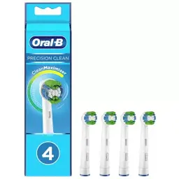 Насадки для електричної зубної щітки Oral-B Precision Clean EB20RX CleanMaximiser (4)