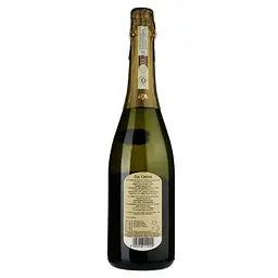 Ігристе вино Adriano Adami Col Credas Extra Brut, біле, екстра-брют, 11%, 0,75 л - мініатюра 2