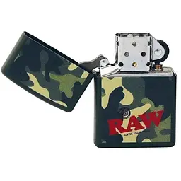 Запальничка Raw Zippo Camo - мініатюра 2