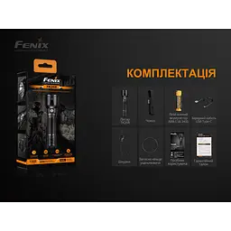 Ручний ліхтар Fenix TK26R - мініатюра 30