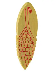 Іграшка для гризунів Ferplast PA 4754 Wooden Rabbit Gnaws Кукурудза 17х5 см 84754799