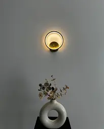 Бра, настінний світильник Goldlux 328489 Roman LED 1x11.5W 4000K 700Lm IP20 Золотий - мініатюра 3