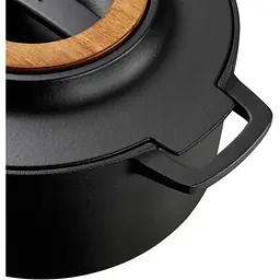 Каструля Fiskars Norden чавунна 4 л (1026565) - мініатюра 7