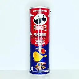 Чипси Pringles Passport Canadian Style Sweet&Smoky BBQ 165 г