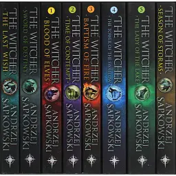 The Witcher Boxed Set - Анджей Сапковський - мініатюра 1