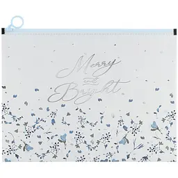 Папка "Axent" №1497-44-A Flower Symphony-1 A4+ zip-lock, на блиск. - мініатюра 1