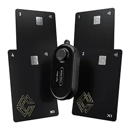 Апаратний криптогаманець Cypherock X1 безпечне сховище для криптоактивів та NFT (B0CQTHNFBP)