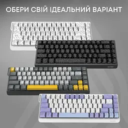 Клавиатура Ajazz NK68 V2 Red Switch (NK68-V2-R-S-B) - миниатюра 6