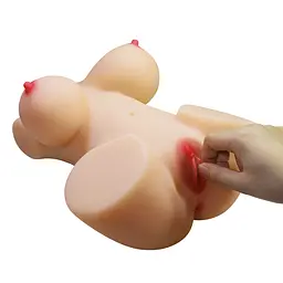 Мастурбатор Crazy Bull Emma Vagina & Anal Masturbator - мініатюра 2