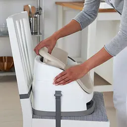Стільчик-бустер для годування 2 в 1 Ingenuity Baby Base, бежевий (10678) - мініатюра 8