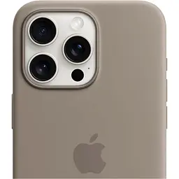 Чохол Silicone Case with MagSafe для Apple iPhone 15 Pro Max Clay AAA [93255] - мініатюра 4