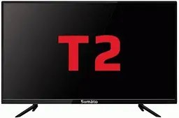 Телевізор 32" 32HT03, LED, 1366x768, 60 Гц Sumato teh0027765