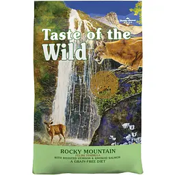 Сухий корм для котів Taste of the Wild Rocky Mountain Feline Formula з косулею та лососем 2 кг 2591-HT18