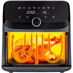 Мультипіч Tefal Easy Fry Mega EY855BE0 [126960] - мініатюра 3