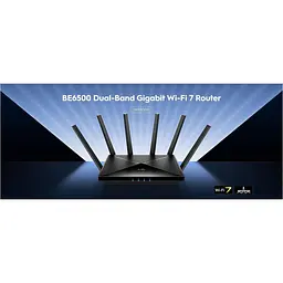 Роутер Cudy WR6500, BE6500 Gigabit Wi-Fi 7 Router (WR6500) - мініатюра 6