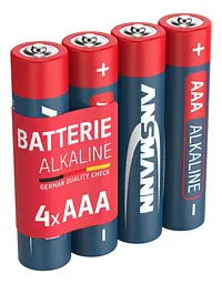 Батарейка Ansmann AAA/LR03 BL 4шт - мініатюра 9
